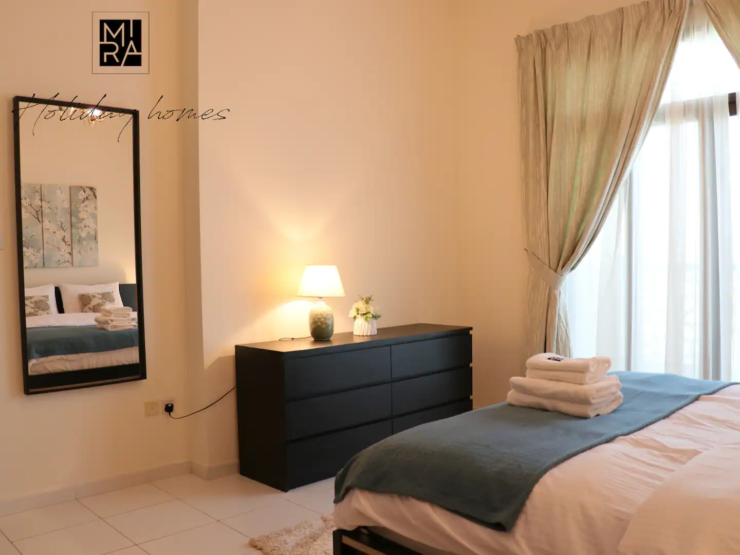 Monthly 1 Bed for rent in Al Jaddaf,   Dubai 