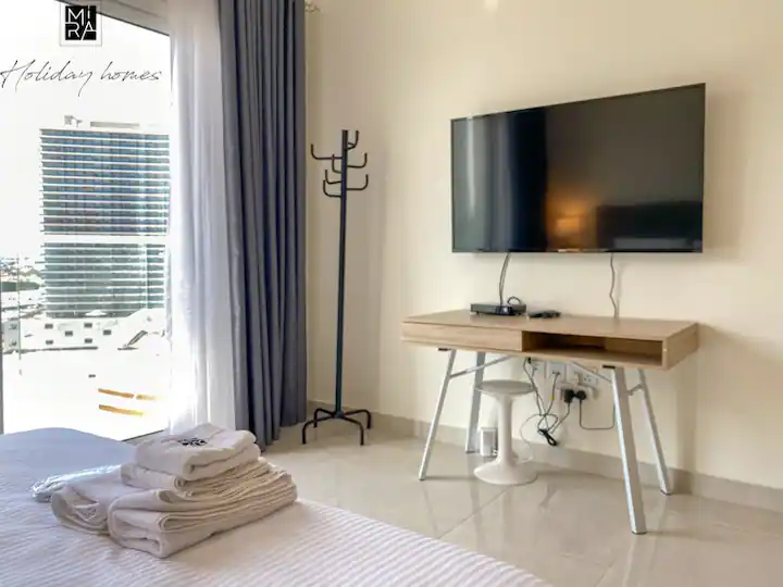 Monthly Studio for rent in AG tower,   Dubai 