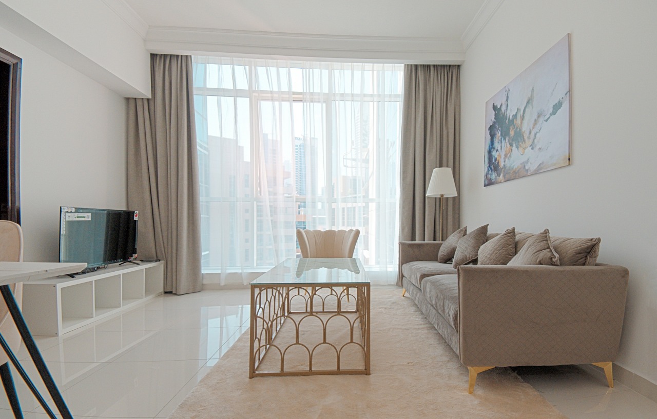 Monthly 1 Bed for rent in Business Bay,   Dubai 
