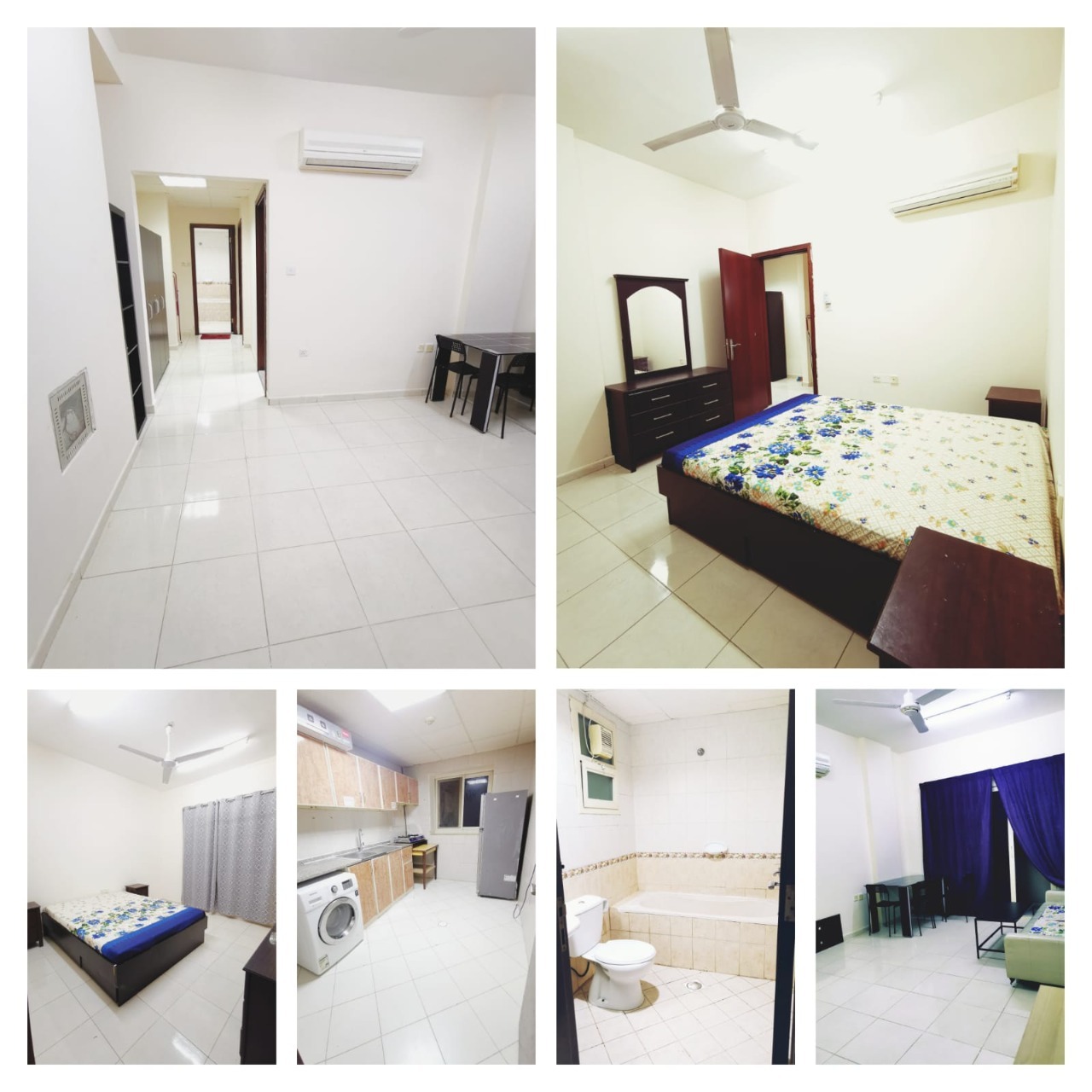 Monthly 1 for rent in Muweilah,   Dubai 