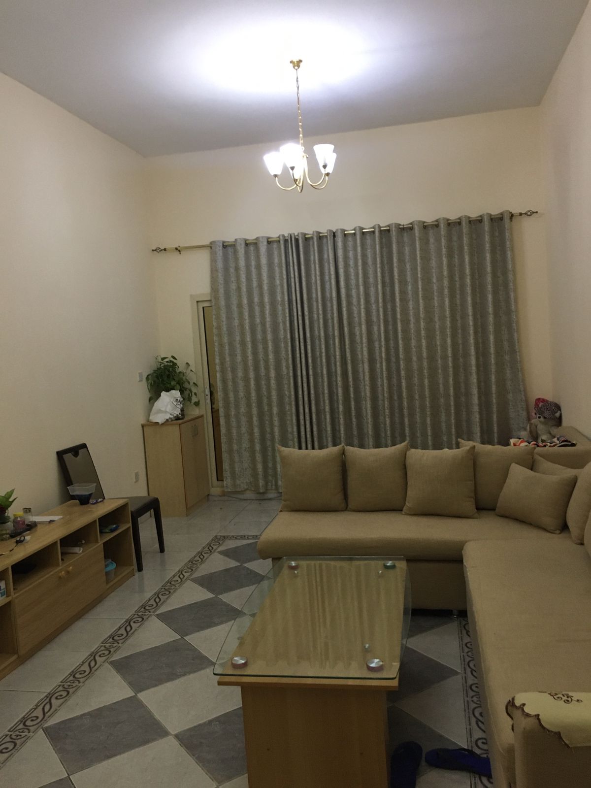 Monthly 1 for rent in Abu Hail,   Dubai 